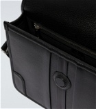 Gucci Interlocking G leather messenger bag