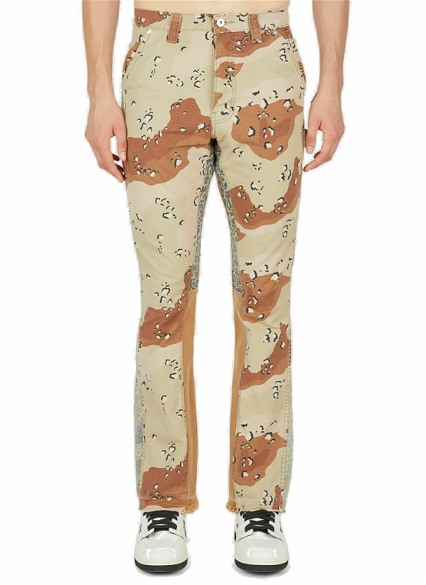 Photo: Chocolate Chip LA Flare Pants in Brown