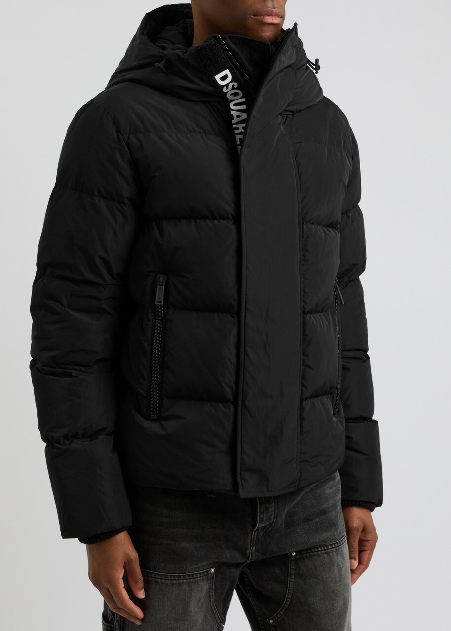 XXLサイズ DSQUARED2 QUILTED Jacket ジャケット