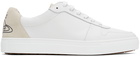 Vivienne Westwood White Apollo Trainer Low Sneakers