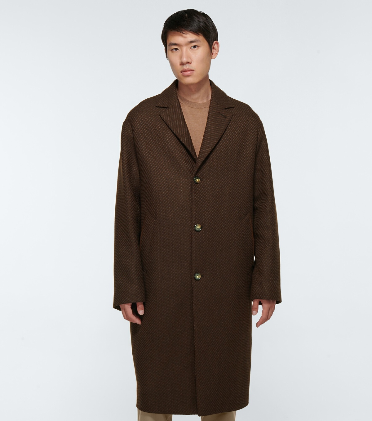 Loro Piana - Navette cashmere coat
