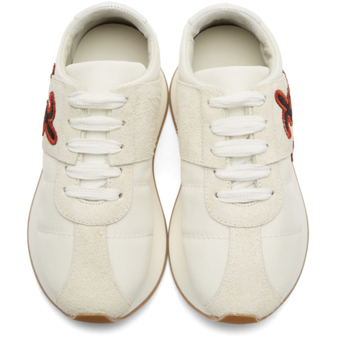 Marni Dance Bunny White Bunny Platform Sneakers