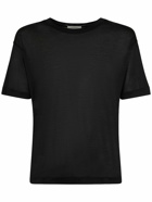 LEMAIRE - Soft Silk T-shirt