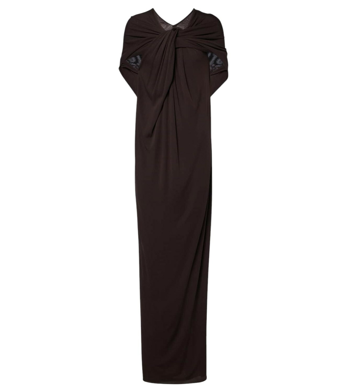 Jil Sander Caped cotton midi dress Jil Sander Jil Sander Caped cotton midi dress Jil Sander