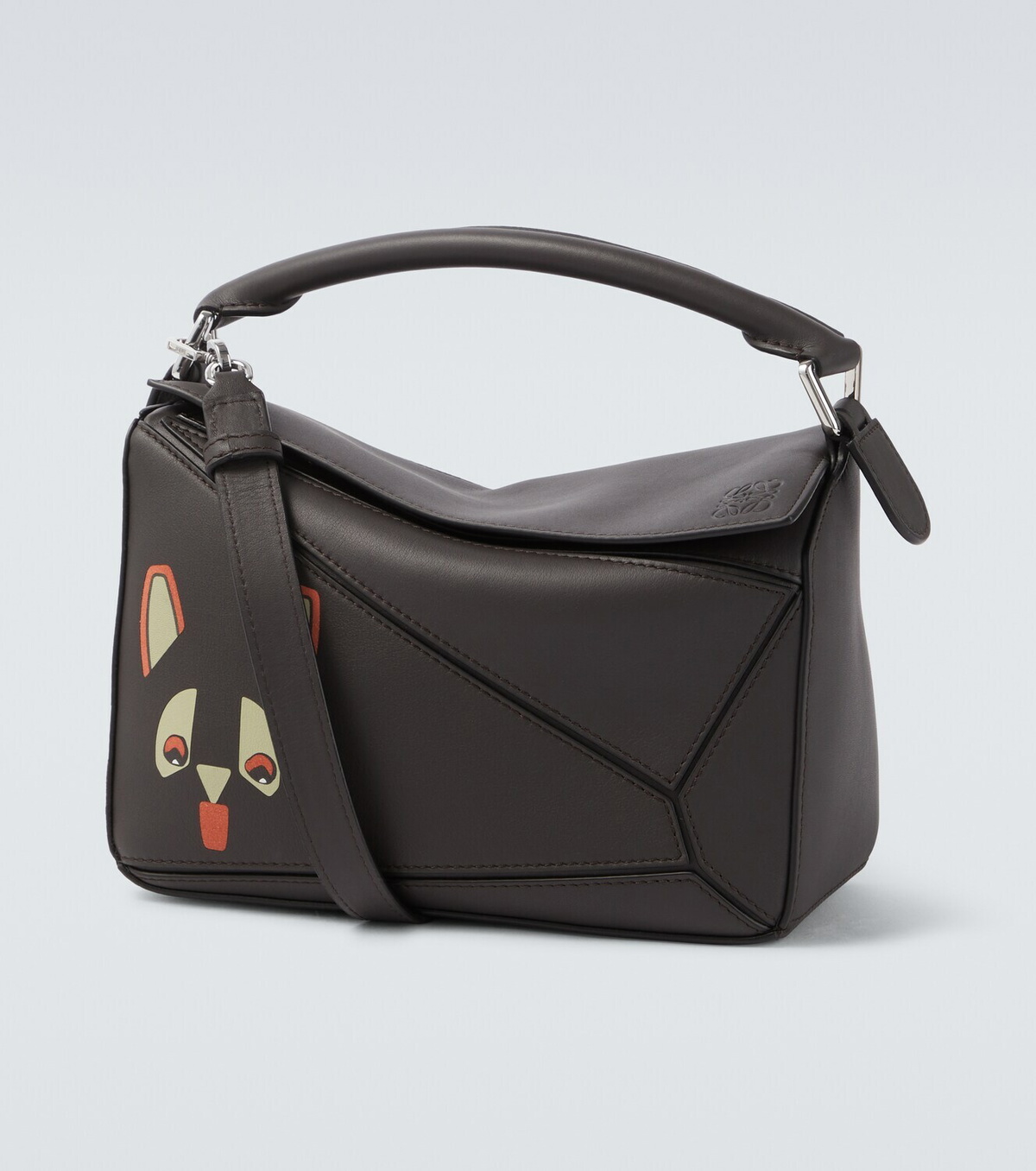 Loewe x Louis Wain Puzzle top-handle bag