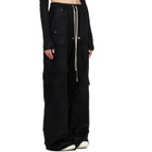 Rick Owens Black Tower Cargobelas Trousers