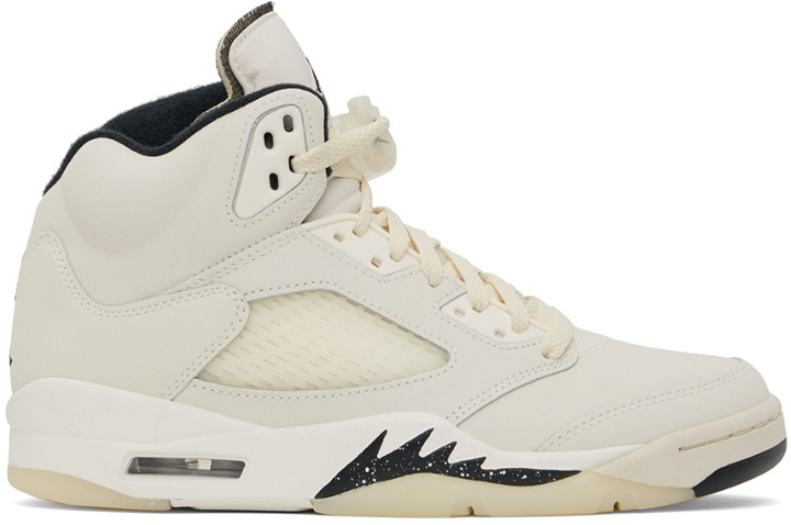 Photo: Nike Jordan Off-White Air Jordan 5 Retro Sneakers