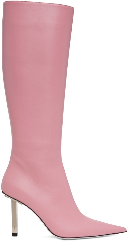 Photo: ioannes Pink Tresor Pointed Boots