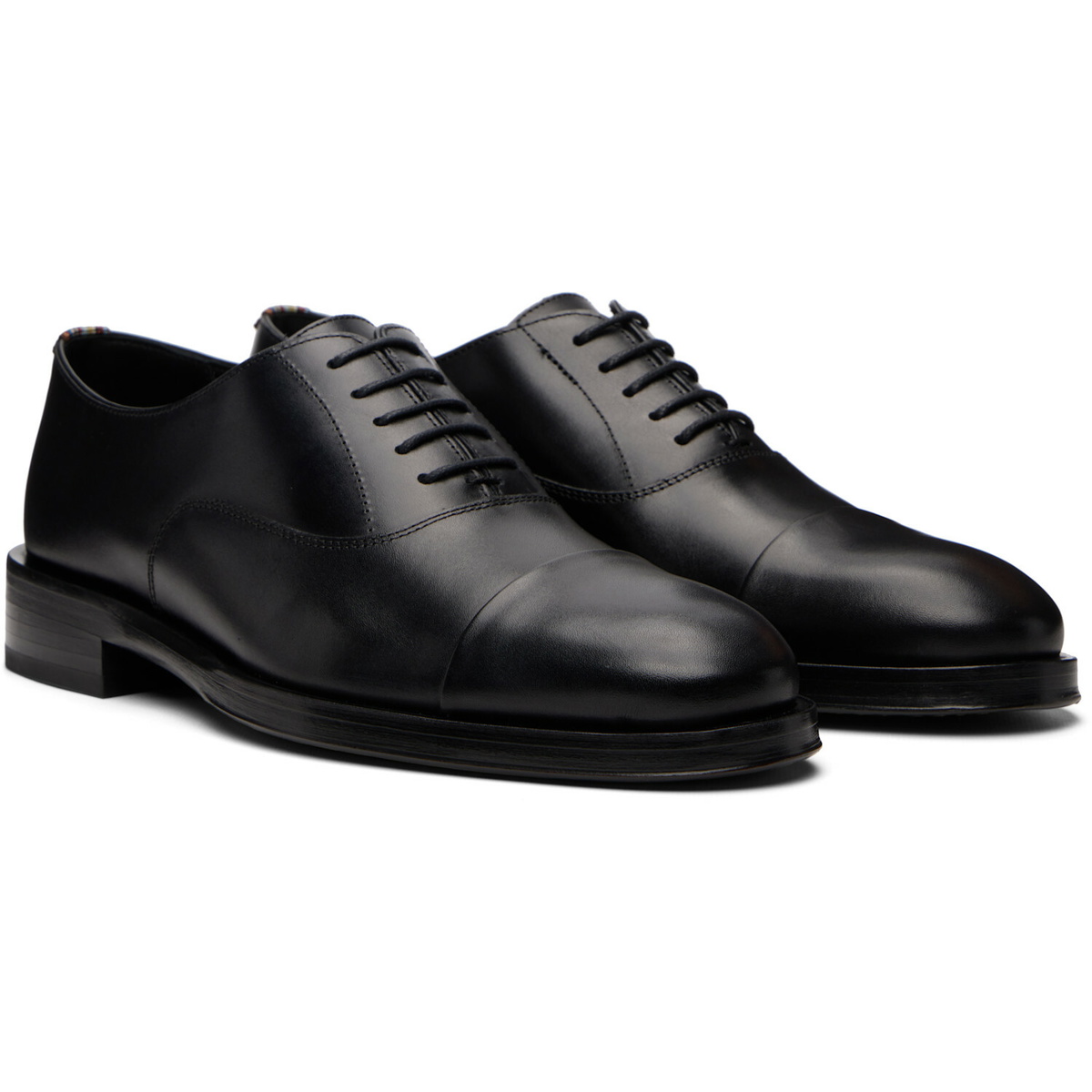 Paul Smith Black 'Garson' Derbys