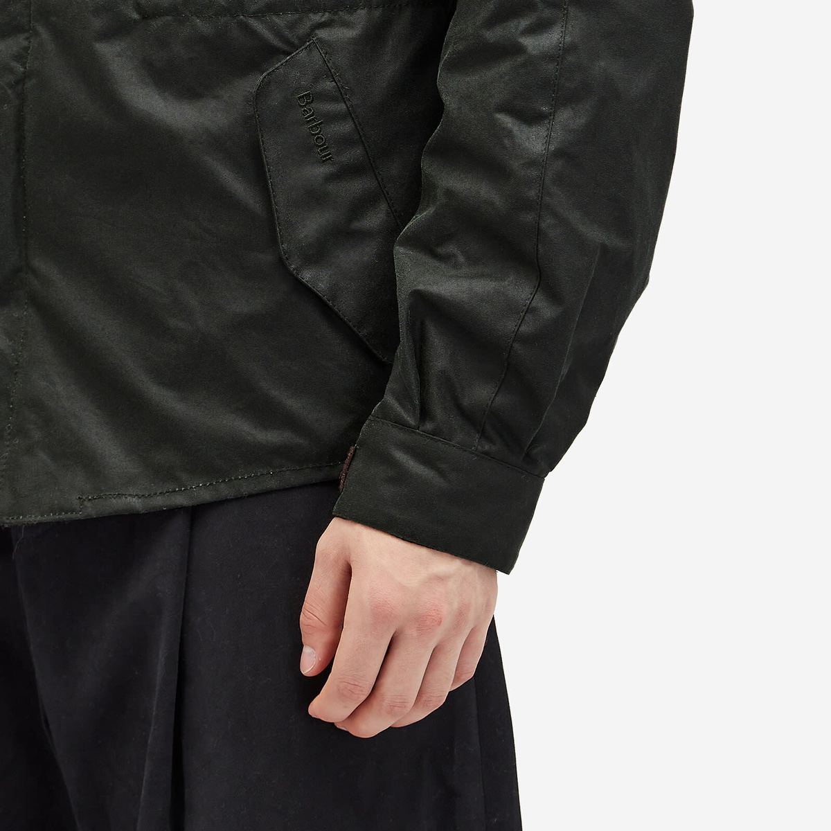 Barbour Men's TO KI TO Bicycle Wax Jacket in Sage Barbour