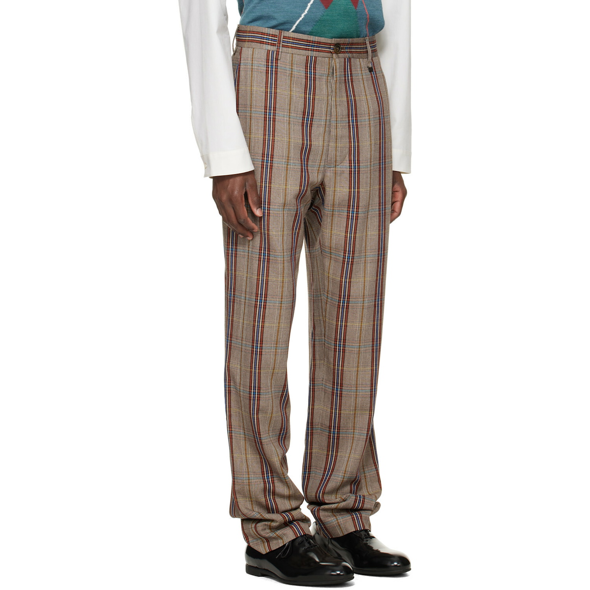 Vivienne Westwood Beige Cruise Trousers