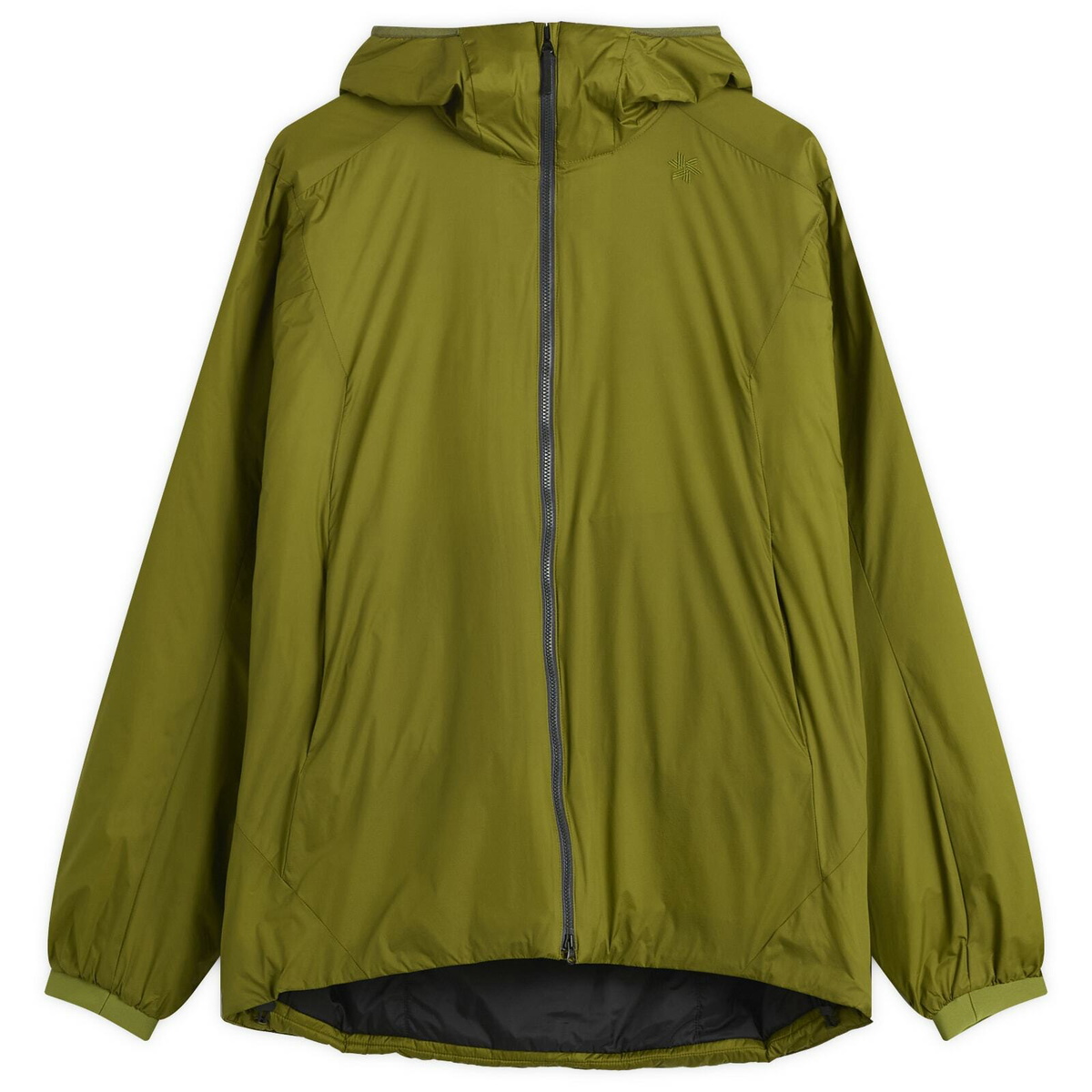 Goldwin W’s G-Solid Color Hooded Jacket GOLDWIN Insulated High Loft Jacket Goldwin