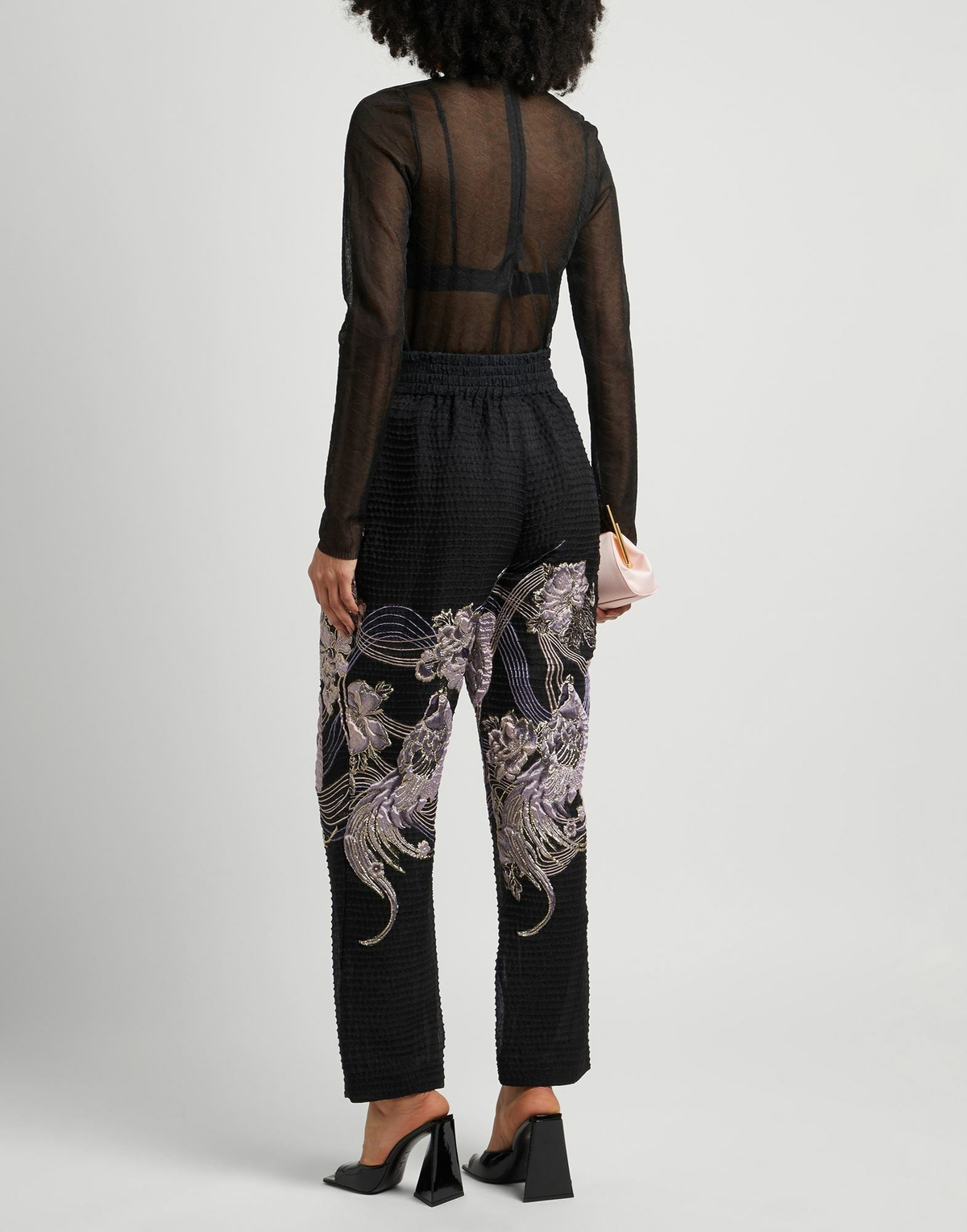 Róhe Womens Top in Black