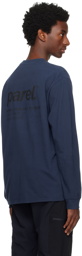 Parel Studios Navy BP Long Sleeve T-Shirt