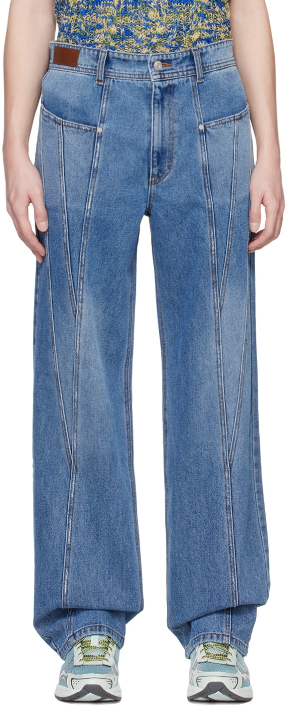 Andersson Bell Blue Sierra Jeans Andersson Bell
