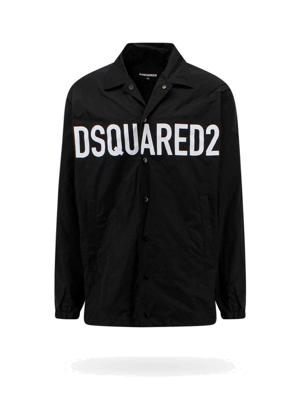 Dsquared2 Jacket Black Mens Dsquared2