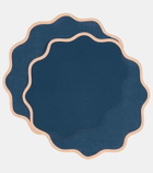 La DoubleJ Cloud set of 2 placemats