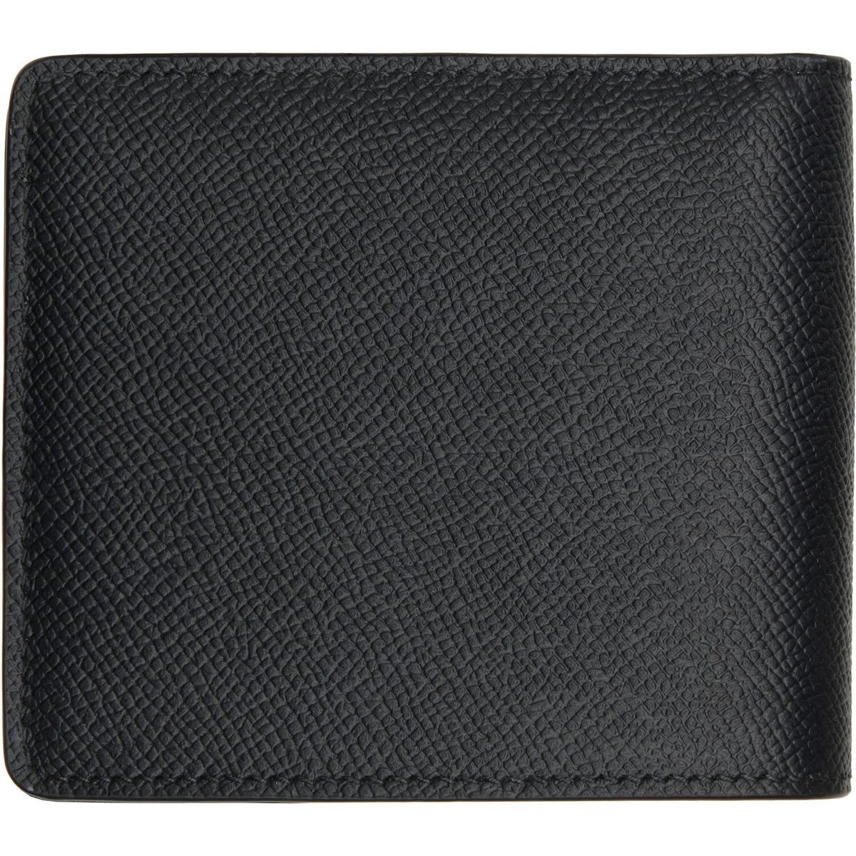 Maison Margiela Black Four Stitches Wallet