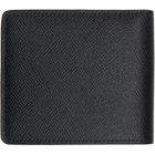 Maison Margiela Black Four Stitches Wallet