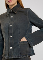 Our Legacy Union Darted Denim Jacket Black