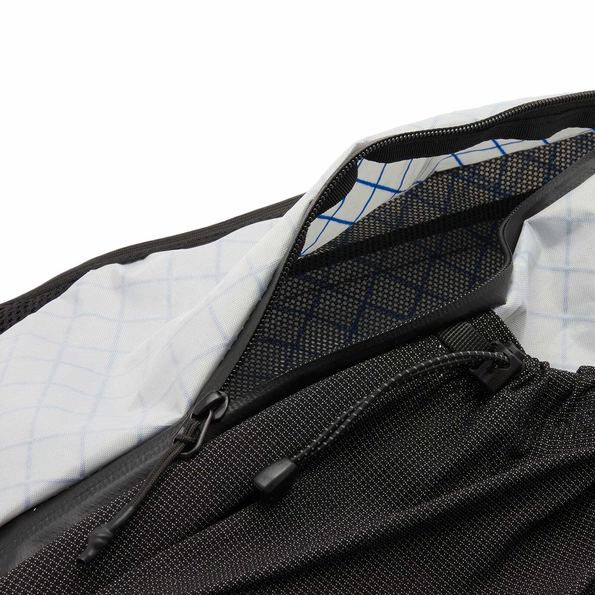 SEALSON x 114 SR2 Cross Body Bag in Silver Bullet 