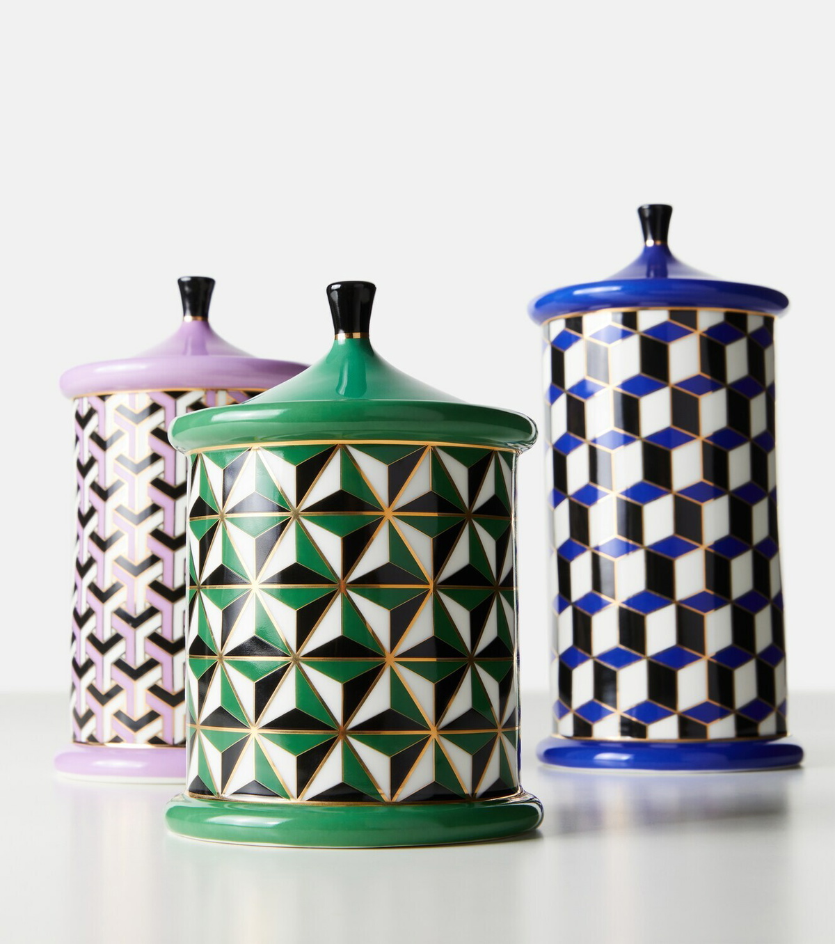 Jonathan Adler Versailles porcelain container