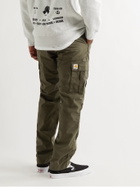CARHARTT WIP - Aviation Slim-Fit Cotton-Ripstop Cargo Trousers - Green