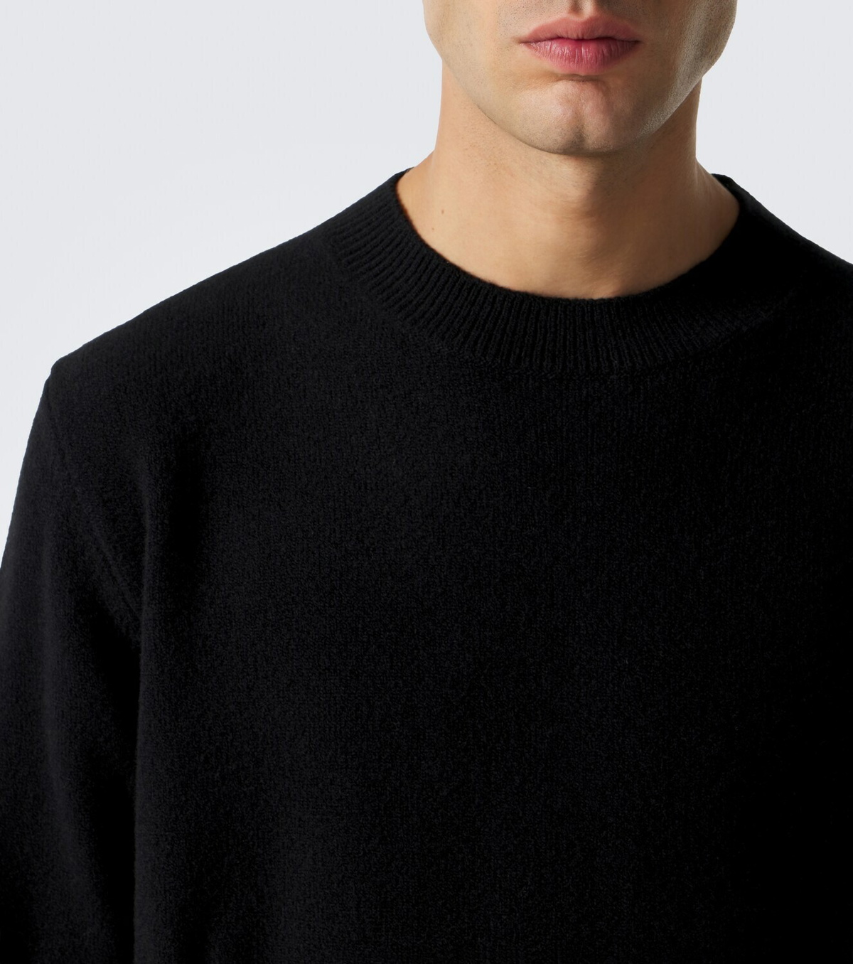 Simone Rocha Braided wool-blend sweater