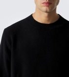 Simone Rocha Braided wool-blend sweater
