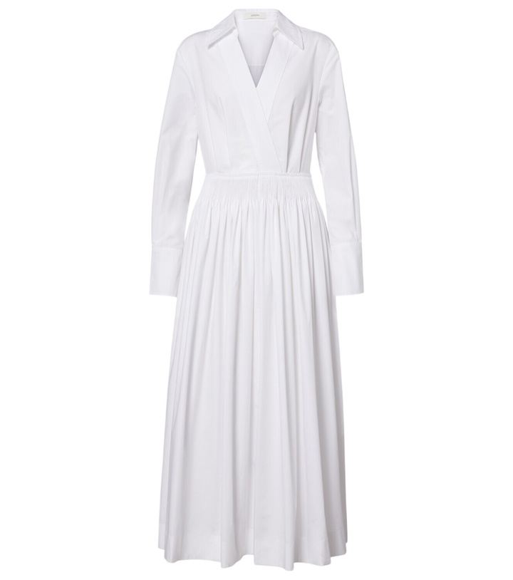 Photo: Joseph Kathe cotton poplin midi dress