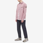 Belstaff Men's Pitch Garment Dye Shirt in Lavender