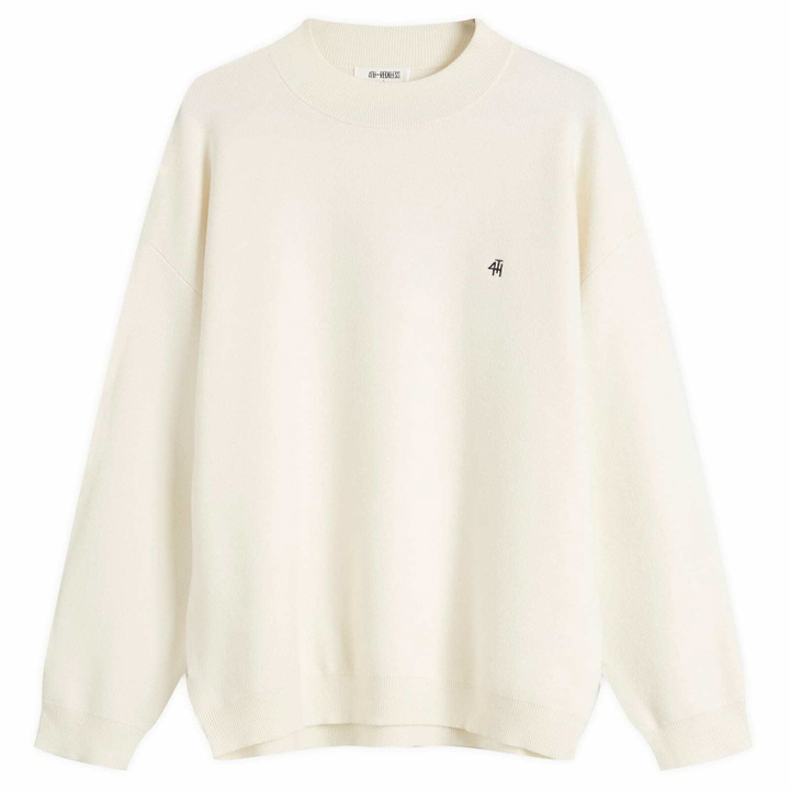 Photo: 4th & Reckless Women's Cleo Knitted Jumper in Cream