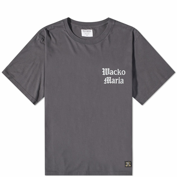 Photo: Wacko Maria Men's Tim Lehi Standard Crew T-Shirt in Black