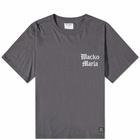 Wacko Maria Men's Tim Lehi Standard Crew T-Shirt in Black