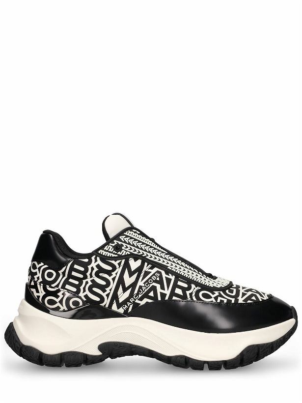Photo: MARC JACOBS The Monogram Lazy Runner Sneakers
