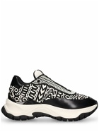 MARC JACOBS The Monogram Lazy Runner Sneakers