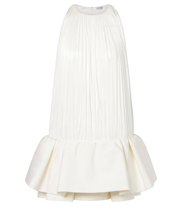 Photo: Loewe Flamenco minidress
