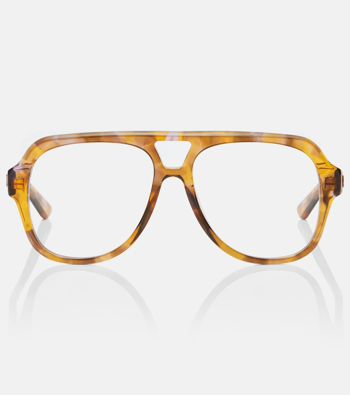 Chloé Optical Native oversized aviator glasses