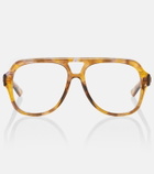 Chloé Optical Native oversized aviator glasses