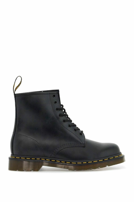 Photo: DR. MARTENS 1460 smooth lace-up combat boots Black