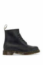 DR. MARTENS 1460 smooth lace-up combat boots Black
