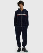 Sergio Tacchini COURT VELOUR TRACK PANTS Blue Men
