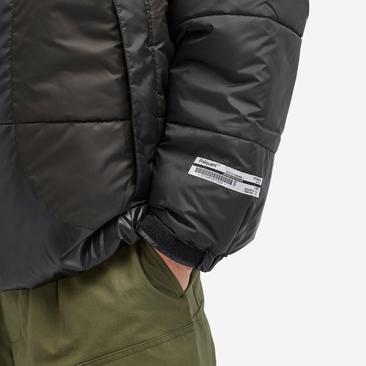 Poliquant Men's Multiple One Insulated Jacket in Black