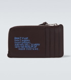 Loewe x Louis Wain leather card case