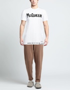 Mcqueen Mens T-shirt in White