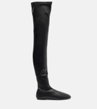 Proenza Schouler Tee Stretch leather over-the-knee boots