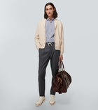 Brunello Cucinelli - Virgin wool tapered pants