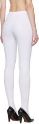 VETEMENTS White Push-Up Tights