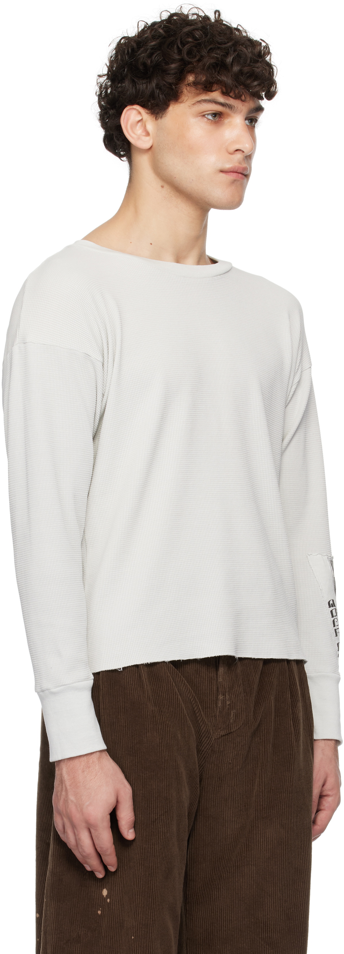 Enfants Riches Déprimés Off-White Assemblage LS Thermal III T