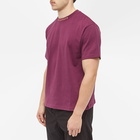 Pleasures Men's Sorrow Heavyweight T-Shirt in Burgundy